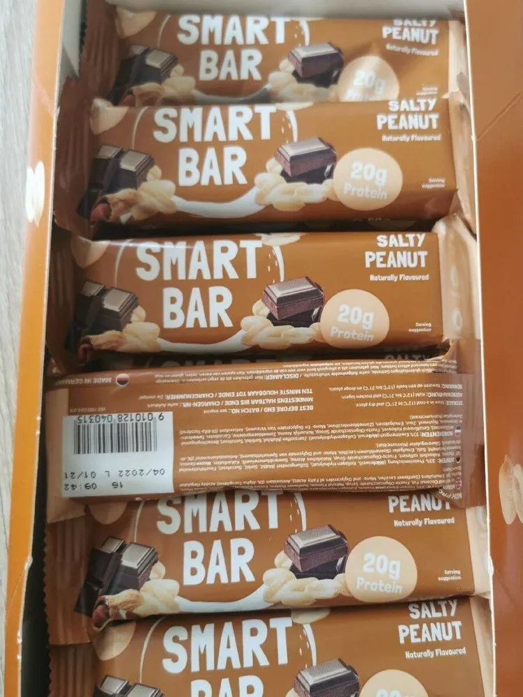 Barre protéinée