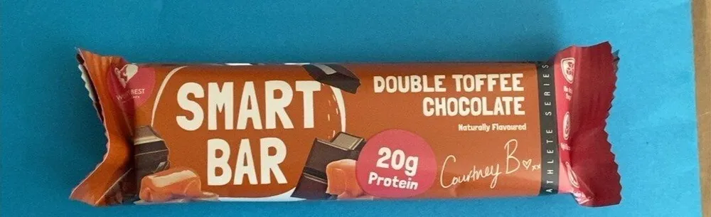 Smart bar double toffee chocolate