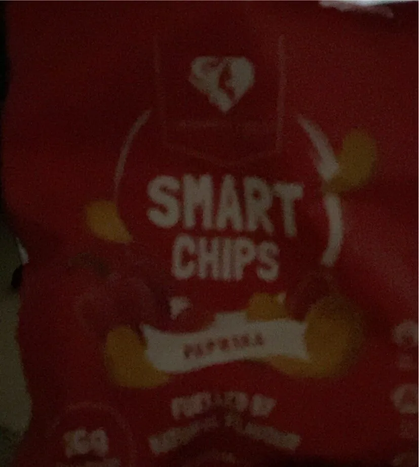 Smart chips paprika