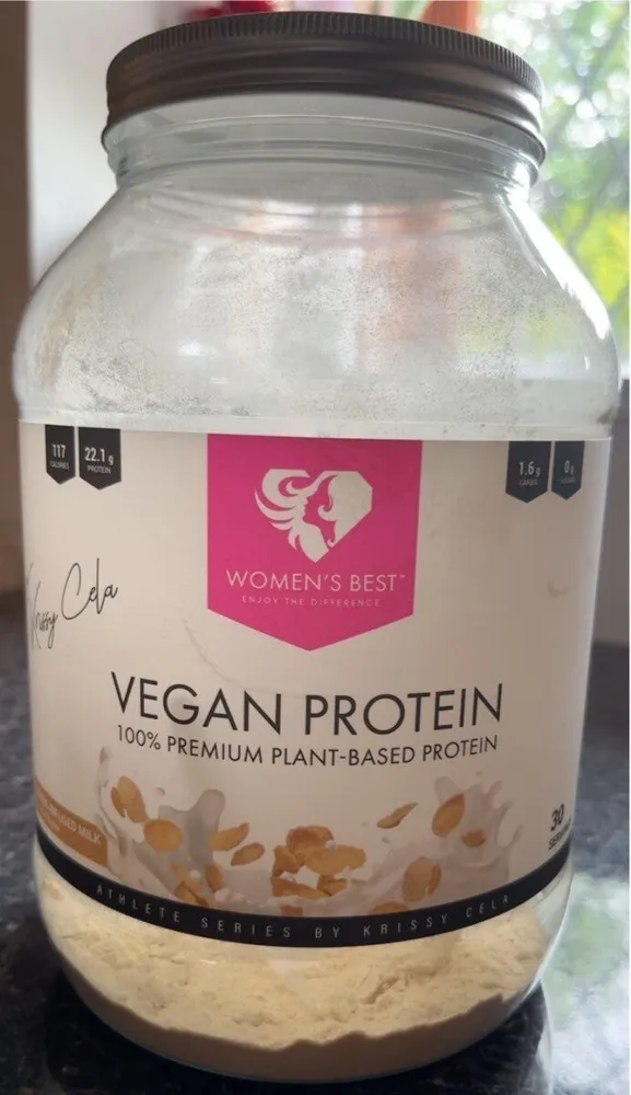 Vegan Protein Cereal Milk