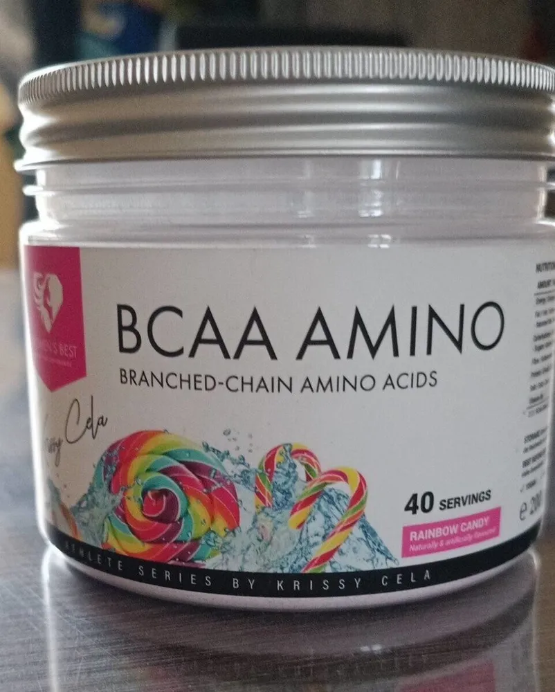 BCAA Amino Rainbow Candy