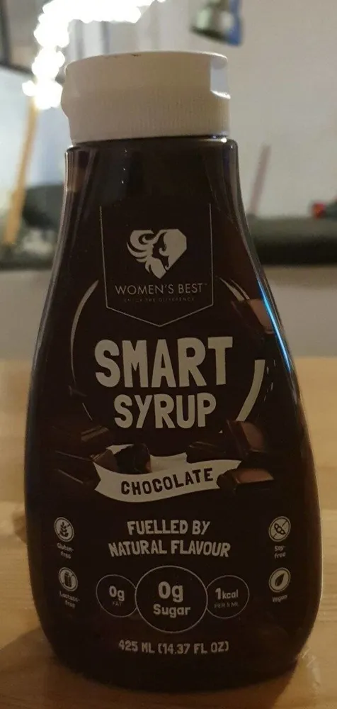 Smart syrup chocolate