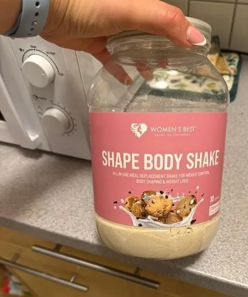 Shape body shake