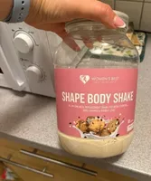 Shape body shake
