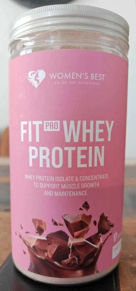 Fit pro whey protein