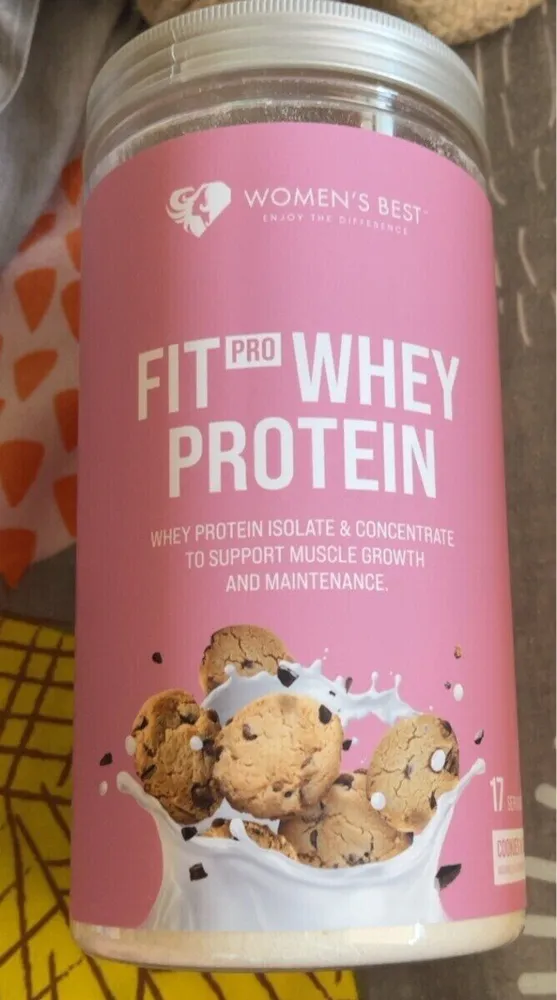 Fit pro whey protein