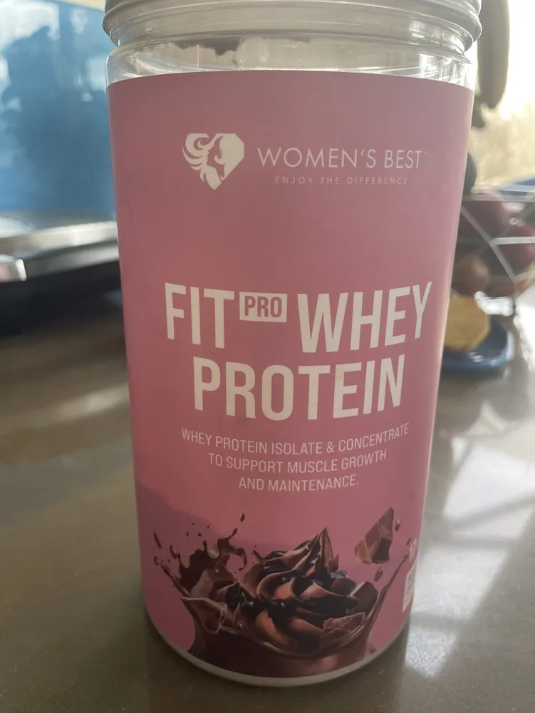 Chocolate Fit Whey Protein