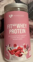 Fit whey protein vanille framboise