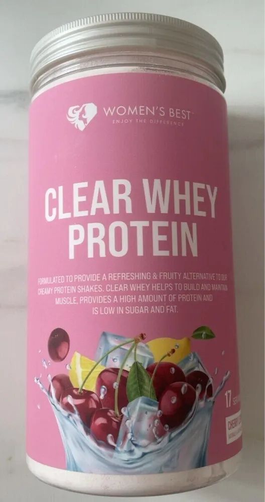 Clear whey protein