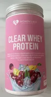 Clear whey protein
