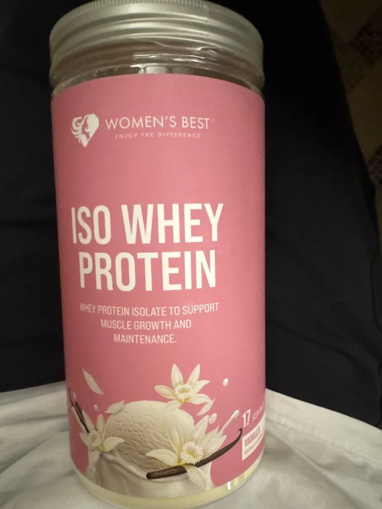 ISO Whey Protein Vanilla