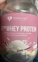 Whey protein vanille