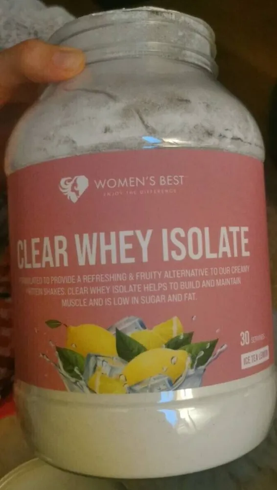 Women’s Best Clear Whey Isolate 🍋