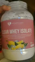 Women’s Best Clear Whey Isolate 🍋