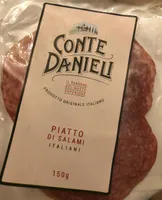 Piatto di salami