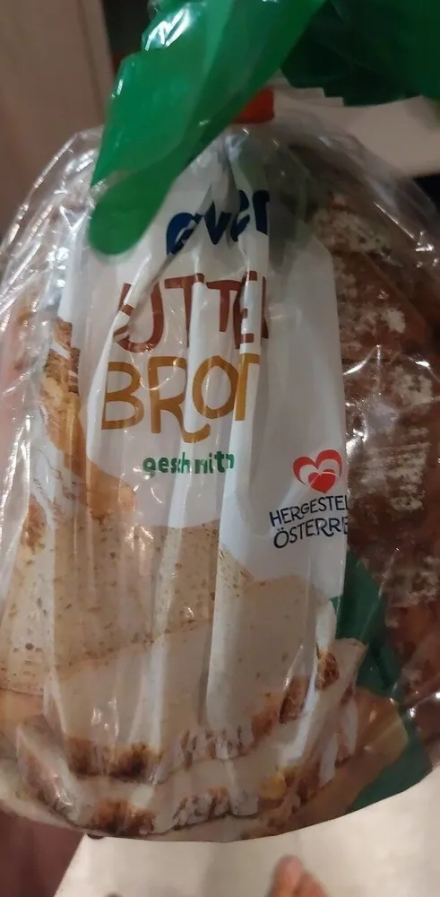 Brot, geschnitten