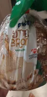 Brot, geschnitten