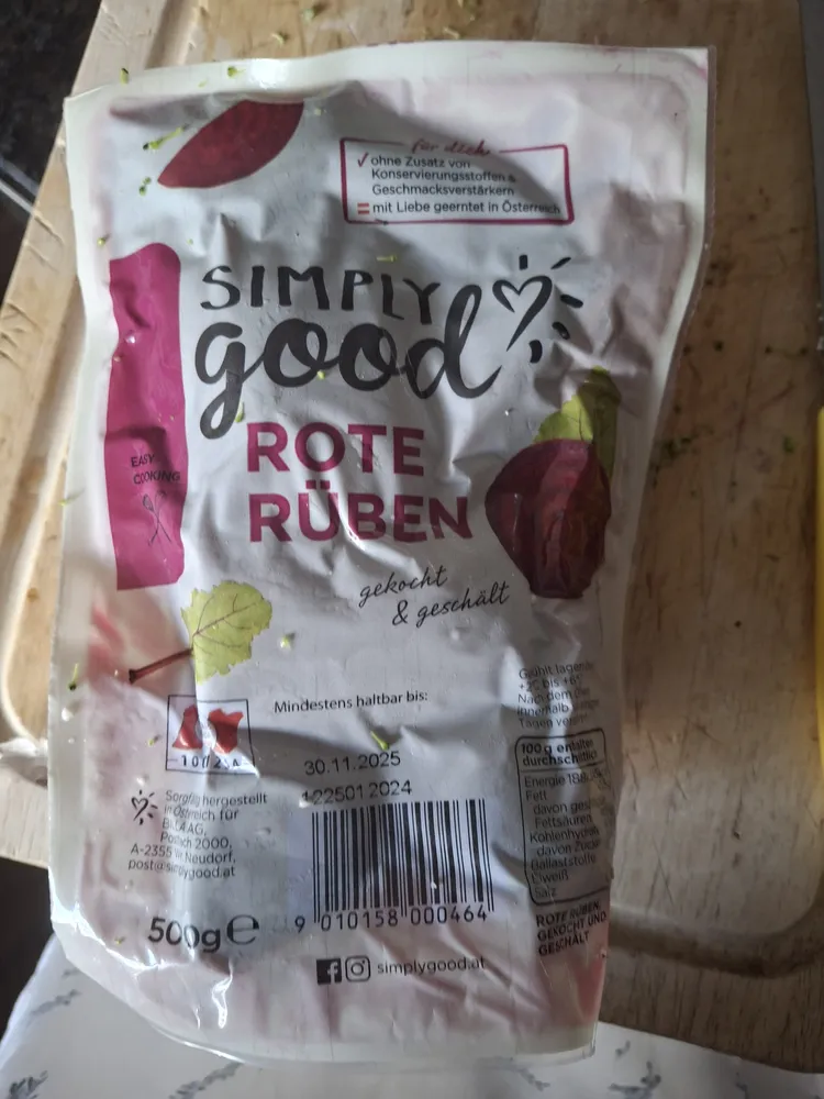 Rote Rüben