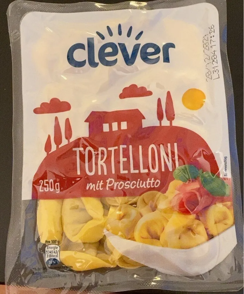 Tortelloni mit Prosciutto