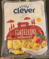 Tortelloni mit Prosciutto