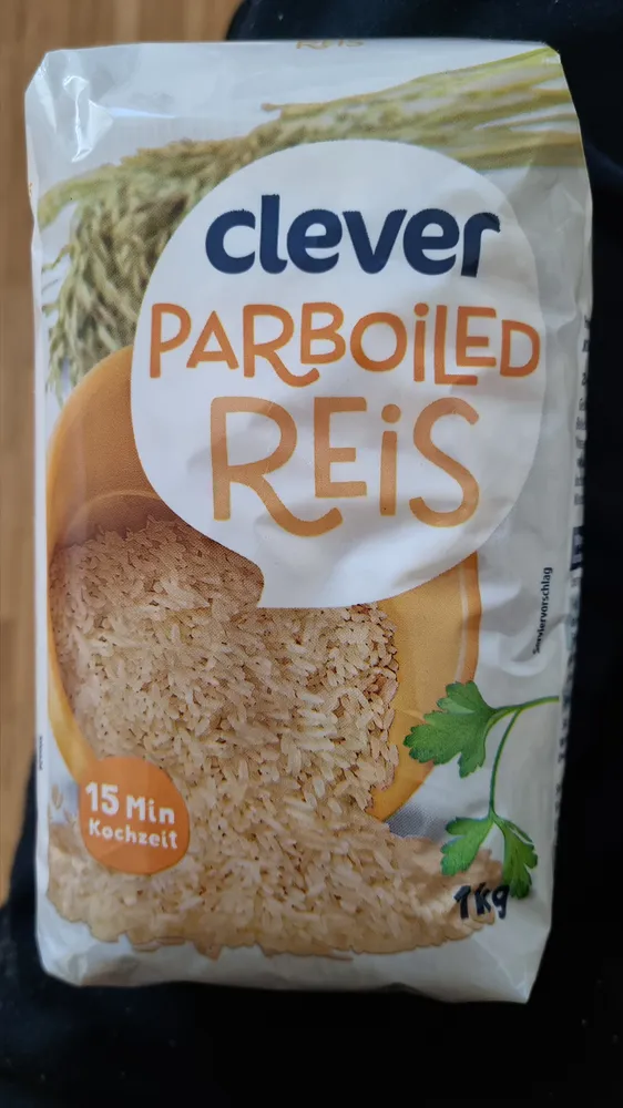 Parboiled Reis