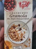 Cranberry granola