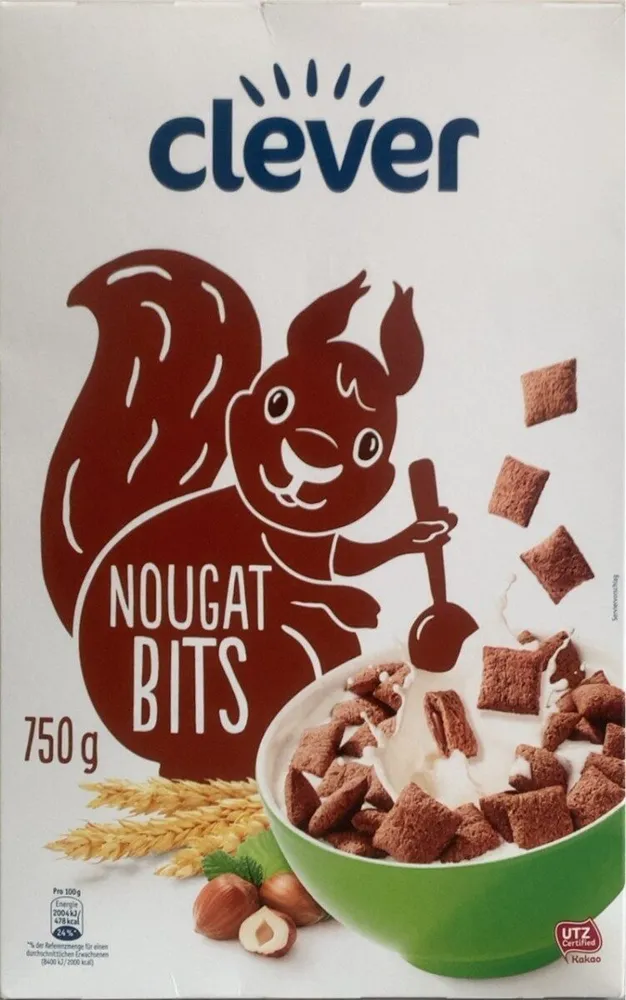 Nougats bits