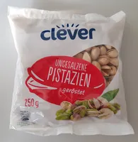 Ungesalzene Pistazien geröstet