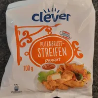 Putenbruststreifen paniert