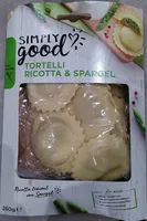 tortelli ricotta & spargel