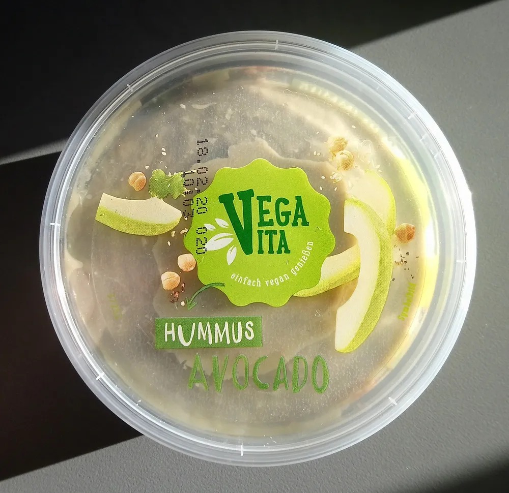 Hummus Avocado
