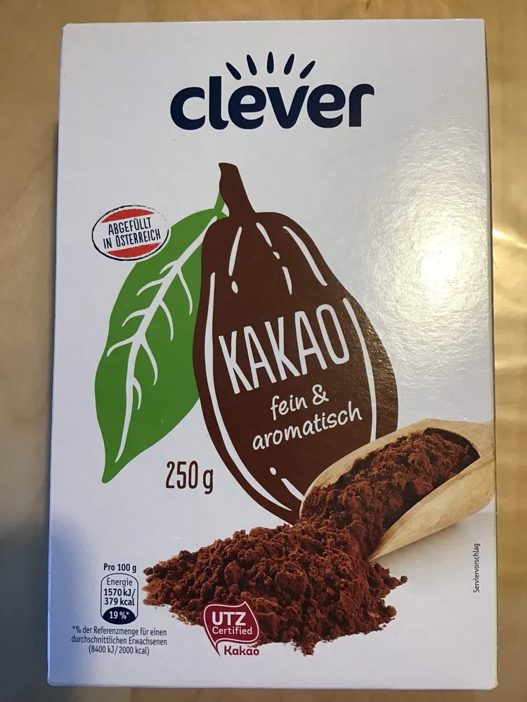 Kakao 250g, Clever