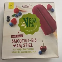 Smoothie-Eis am Stiel