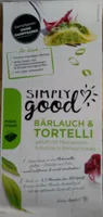 Bärlauch & Tortelli gefüllt mit Mascarpone & Ruccola in Bärlauchsauce