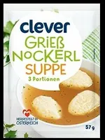 Griessnockerlsuppe