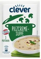 Pilzcreme-Suppe