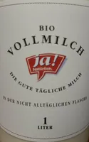 Bio Vollmilch