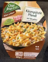 Käsespätzle Pfandl (mit Bergkäse)
