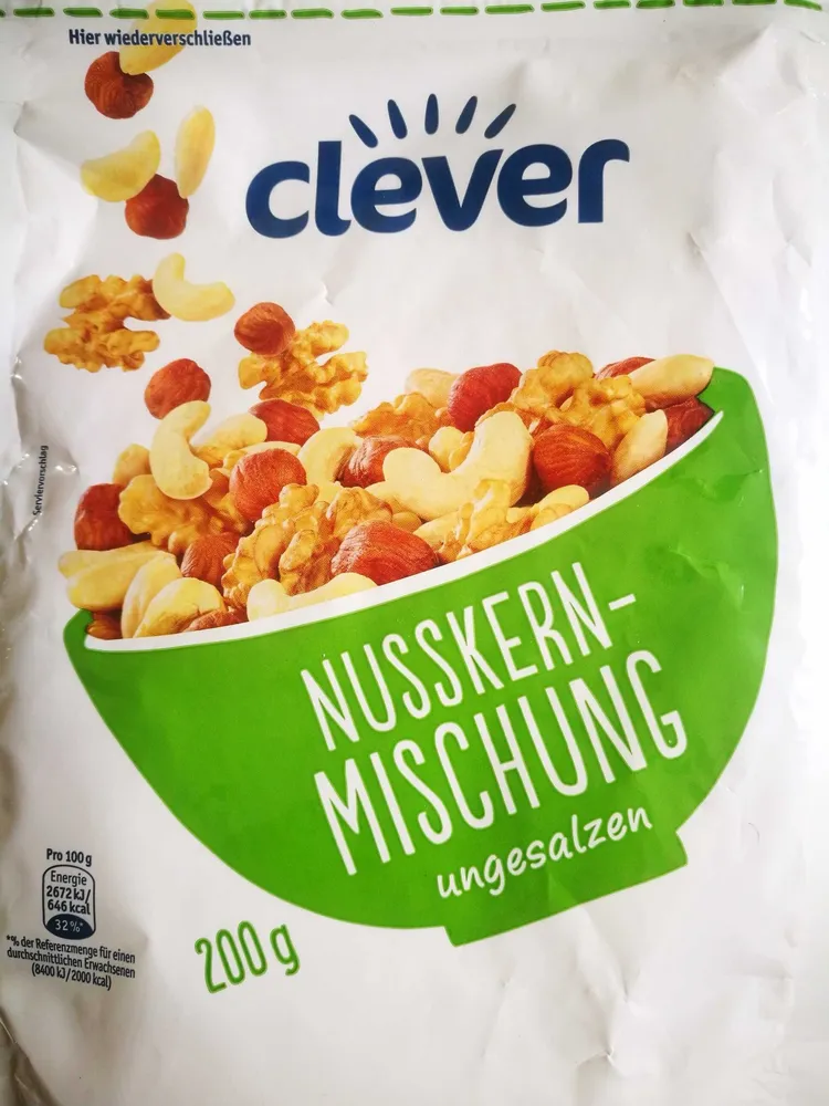 Nusskernmischung