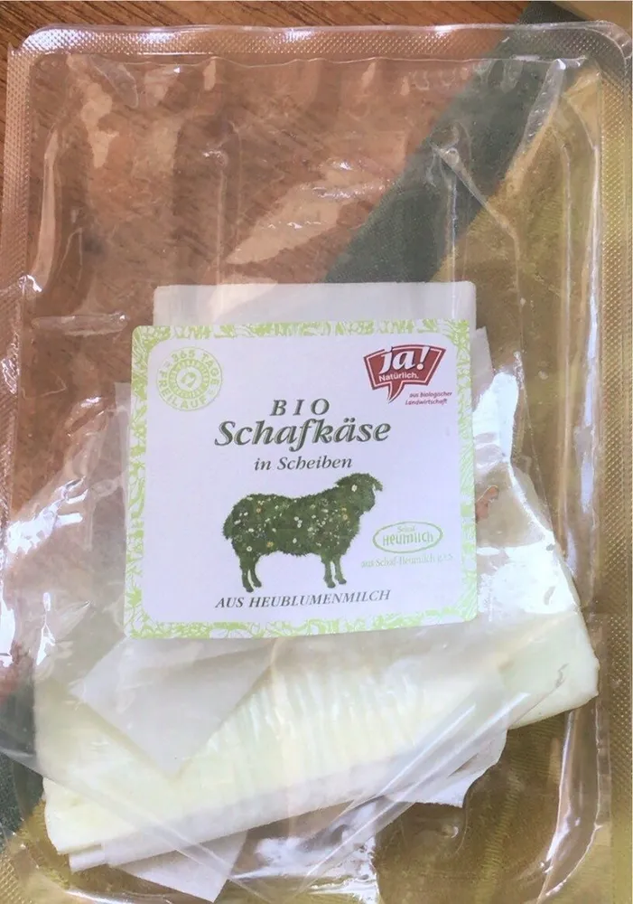 BIO Schafkäse