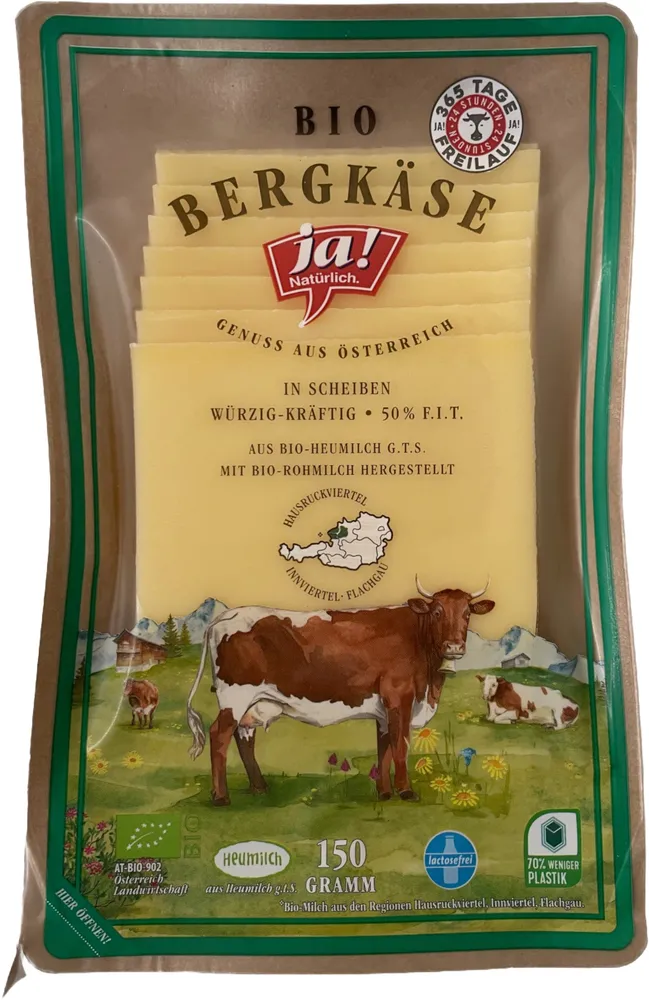 Bio Bergkäse