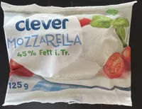 Mozarella 45% Fett