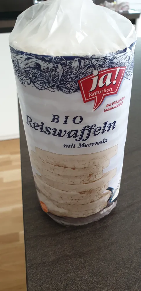 Bio Reiswaffeln