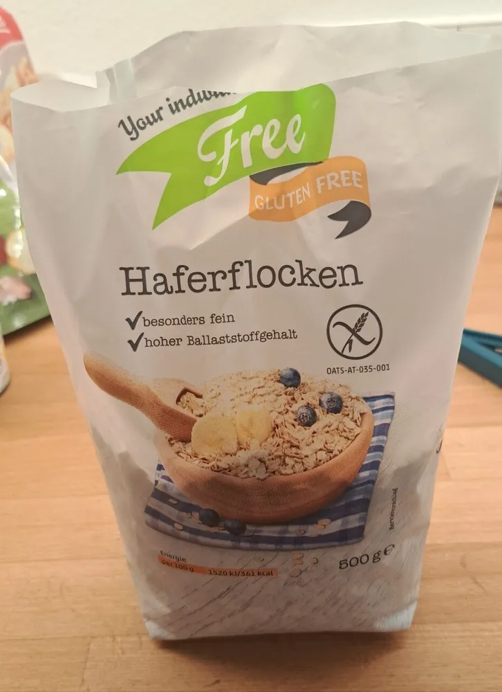 Haferflocken