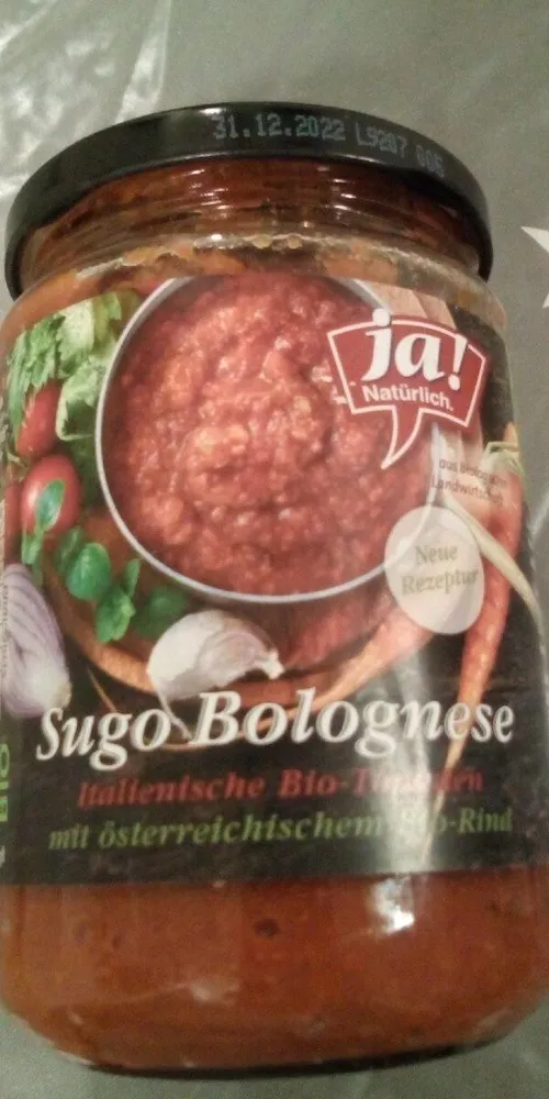 Sugo bolognese