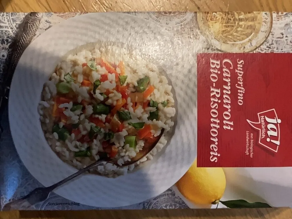 Risottoreis Superfino Carnaroli Bio-