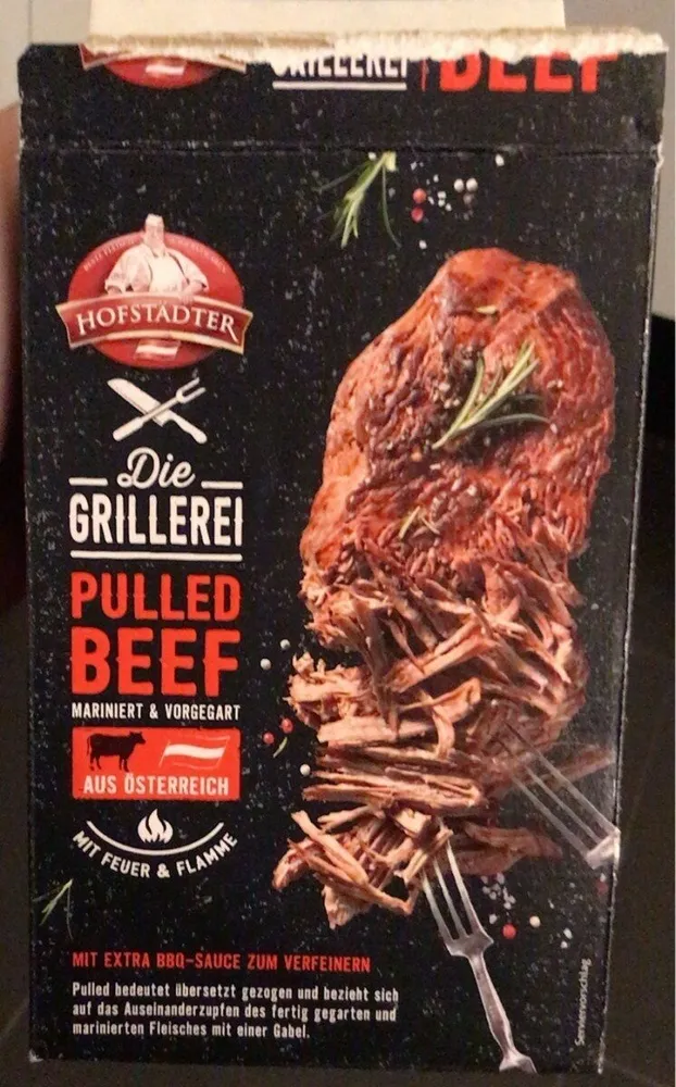 Pulled beef
