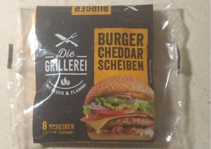 Burger Cheddar Scheiben