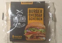 Burger Cheddar Scheiben
