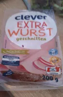 Clever extra wurst geschnitten